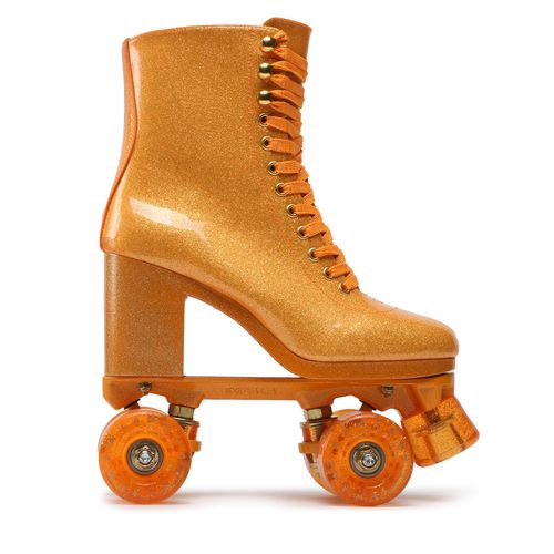 Rollers quad Impala Marawa High Heel Skate A084-13002 Orange - Chaussures.fr - Modalova