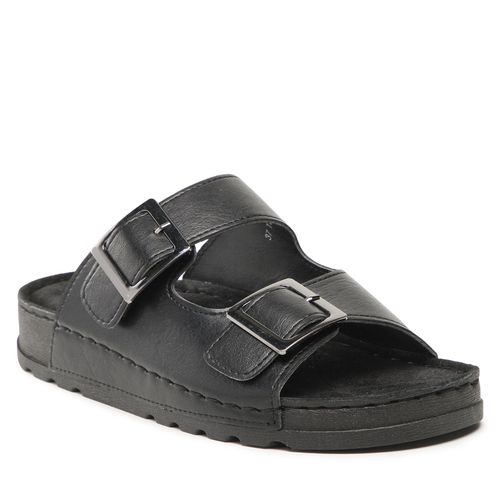 Mules / sandales de bain Clara Barson WFA2371-1 Noir - Chaussures.fr - Modalova
