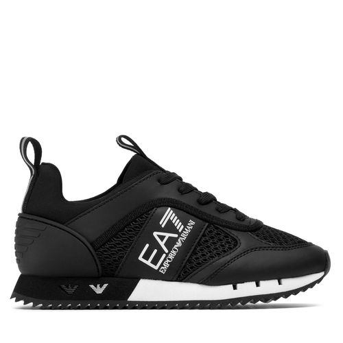 Sneakers EA7 Emporio Armani X8X027 XK050 A120 Black/White - Chaussures.fr - Modalova