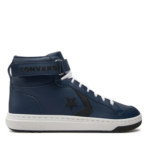Sneakers Converse Pro Blaze V2 Leather A06626C Bleu marine - Chaussures.fr - Modalova