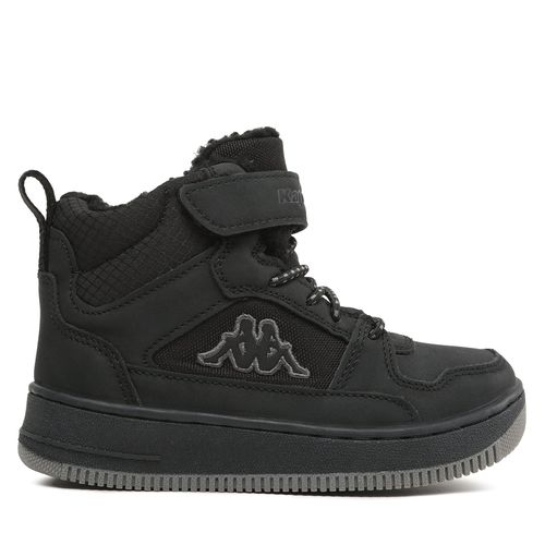 Sneakers Kappa Shab Fur K 260991K Black 1111 - Chaussures.fr - Modalova