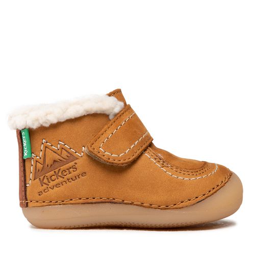 Boots Kickers Somoons 878501-10 M Camel 114 - Chaussures.fr - Modalova