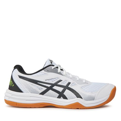 Chaussures Asics Upcourt 5 1071A086 White/Safety Yellow 103 - Chaussures.fr - Modalova