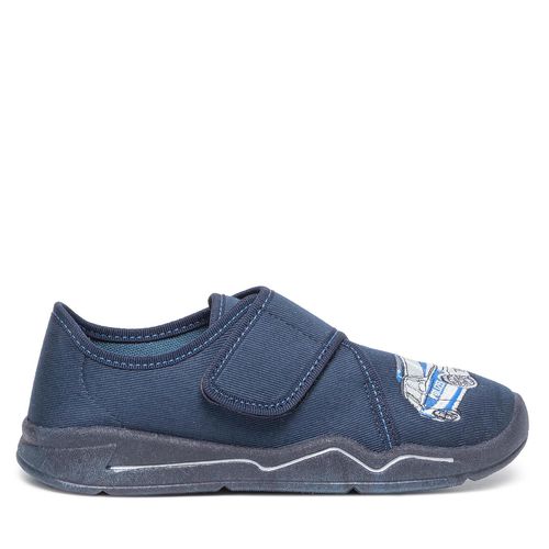 Chaussons Superfit 8-00298-80 S Bleu marine - Chaussures.fr - Modalova