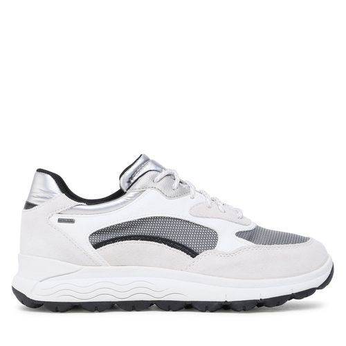 Sneakers Geox D Spherica 4x4 B Abx D2626B 02011 C0663 Off White/Dk Grey - Chaussures.fr - Modalova