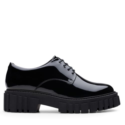 Richelieus & Derbies Clarks Page Walk 26178685 Noir - Chaussures.fr - Modalova