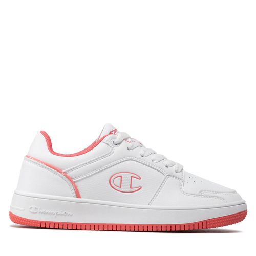 Sneakers Champion Rebound 2.0 Low S11470-CHA-WW001 Wht/Coral - Chaussures.fr - Modalova