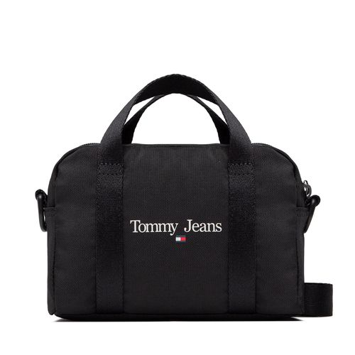 Sac à main Tommy Jeans Tjw Essential Crossover AW0AW12556 Noir - Chaussures.fr - Modalova