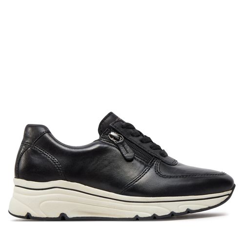 Sneakers Tamaris 1-23711-42 Black Leather 003 - Chaussures.fr - Modalova