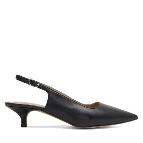 Sandales Simple ANDORA-108154 Noir - Chaussures.fr - Modalova