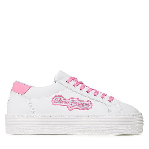 Sneakers Chiara Ferragni CF3121 072 White/Pink - Chaussures.fr - Modalova