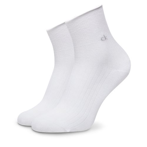 Chaussettes hautes Calvin Klein 701229681 Blanc - Chaussures.fr - Modalova