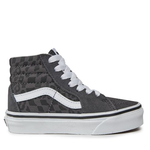 Sneakers Vans Uy Sk8-Hi VN0A4BUWN431 Grey/Black - Chaussures.fr - Modalova