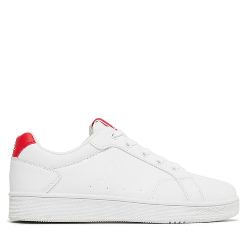 Sneakers Kappa 331C1GW White/Red A66 - Chaussures.fr - Modalova