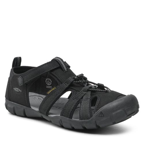 Sandales Keen Seacamp II Cnx 1027418 Black/Grey - Chaussures.fr - Modalova