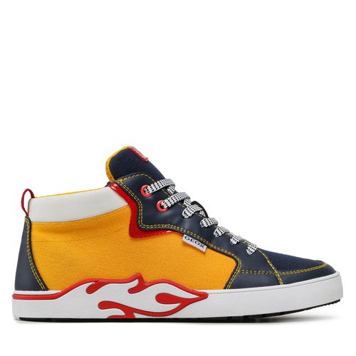 Sneakers Geox J Alphabeet Boy J35HLF01054C2117 D Yellow/Navy - Chaussures.fr - Modalova