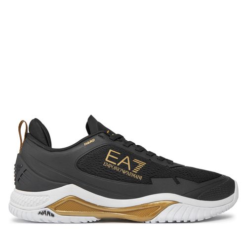 Sneakers EA7 Emporio Armani X8X155 XK358 R347 Black/Gold/White - Chaussures.fr - Modalova