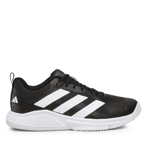 Chaussures adidas Court Team Bounce 2.0 Shoes HR0609 Core Black/Cloud White/Core Black - Chaussures.fr - Modalova