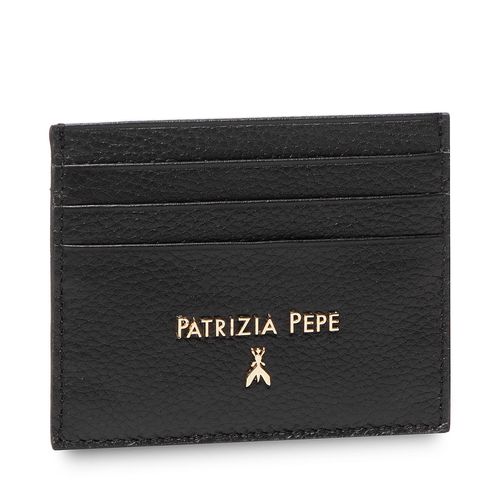 Étui cartes de crédit Patrizia Pepe CQ7001/L001-K103 Nero - Chaussures.fr - Modalova