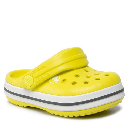 Mules / sandales de bain Crocs Crocband Clog T 207005-725 Citrus/Grey - Chaussures.fr - Modalova