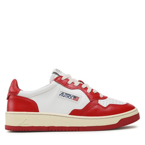 Sneakers AUTRY AULM WB02 Red - Chaussures.fr - Modalova