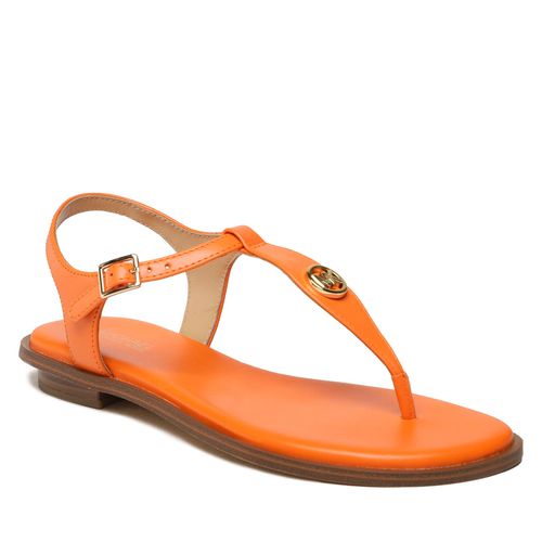 Sandales MICHAEL Michael Kors Mallory Thong 40S1MAFA2L Apricot - Chaussures.fr - Modalova