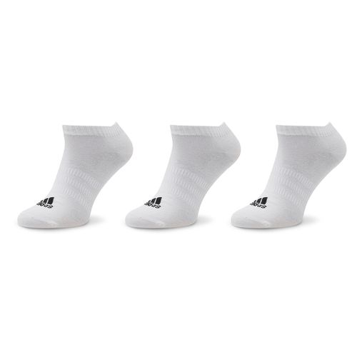 Socquettes unisex adidas Thin and Light Sportswear Low-Cut Socks 3 Pairs HT3469 Blanc - Chaussures.fr - Modalova