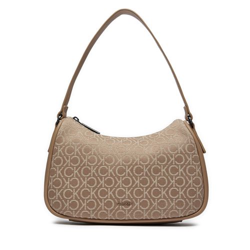 Sac à main Calvin Klein Ck Refine Shoulder Bag K60K612333 Marron - Chaussures.fr - Modalova