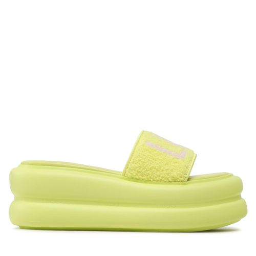 Mules / sandales de bain Liu Jo Aria 06 SA3139 TX314 Vert - Chaussures.fr - Modalova