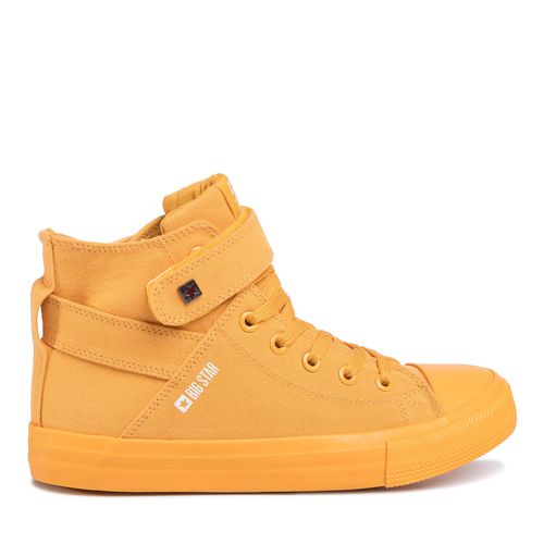 Sneakers Big Star Shoes FF274581 Yellow - Chaussures.fr - Modalova