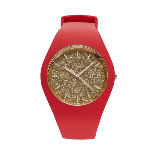 Montre Ice-Watch Glitter 21080 Rouge - Chaussures.fr - Modalova