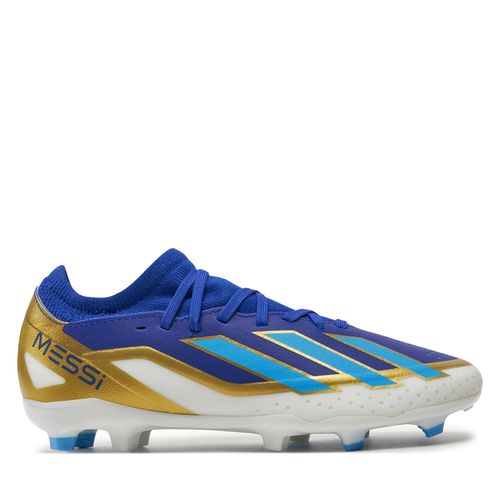 Chaussures de football adidas X Crazyfast Messi League Firm Ground Boots ID0714 Bleu - Chaussures.fr - Modalova