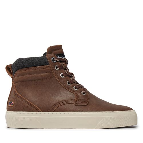 Sneakers Pepe Jeans PMS30998 Dark Brown 898 - Chaussures.fr - Modalova
