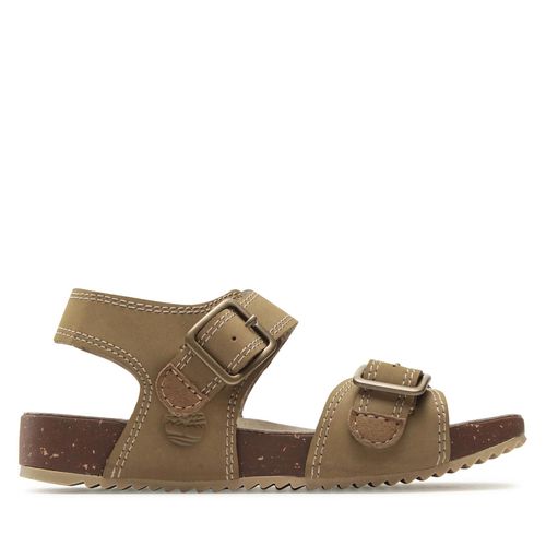 Sandales Timberland Castle Island 2 Strap TB0A5SYWDR01 Beige - Chaussures.fr - Modalova