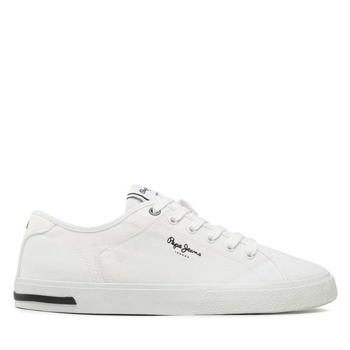 Tennis Pepe Jeans Kenton Road M PMS30910 White 800 - Chaussures.fr - Modalova