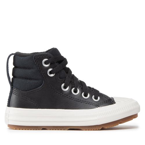 Sneakers Converse Ctas Berkshire Boot Hi 371522C Black/Black/Pale Putty - Chaussures.fr - Modalova