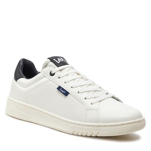 Sneakers Lee Turon Men Low 50241027.02A Off White - Chaussures.fr - Modalova