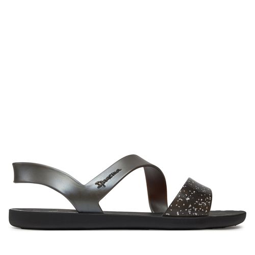 Sandales Ipanema 82429 Black/Silver AS180 - Chaussures.fr - Modalova