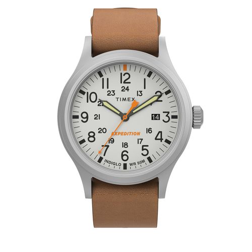 Montre Timex Expedition North TW2V07600 Tan - Chaussures.fr - Modalova