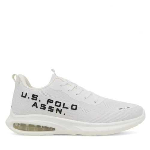 Sneakers U.S. Polo Assn. ACTIVE001 Blanc - Chaussures.fr - Modalova
