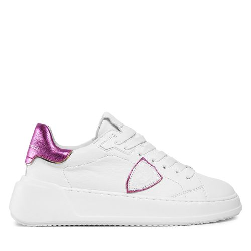 Sneakers Philippe Model Temple BJLD WM01 Bianco - Chaussures.fr - Modalova