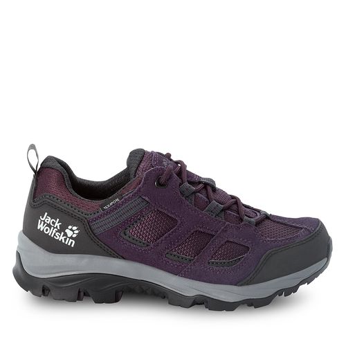 Chaussures de trekking Jack Wolfskin Vojo 3 Texapore Low W 4042451 Purple/ Grey - Chaussures.fr - Modalova