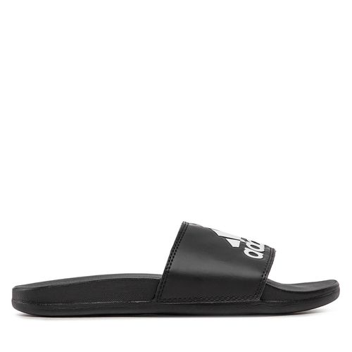 Mules / sandales de bain adidas Adilette Comfort GY1945 Core Black/Cloud White/Core Black - Chaussures.fr - Modalova