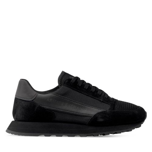 Sneakers Armani Exchange XUX083 XV263 K001 Noir - Chaussures.fr - Modalova