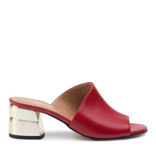 Mules / sandales de bain R.Polański 0940 Rouge - Chaussures.fr - Modalova