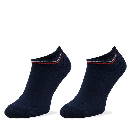 Lot de 2 paires de socquettes unisexe Tommy Hilfiger 701228178 Bleu marine - Chaussures.fr - Modalova