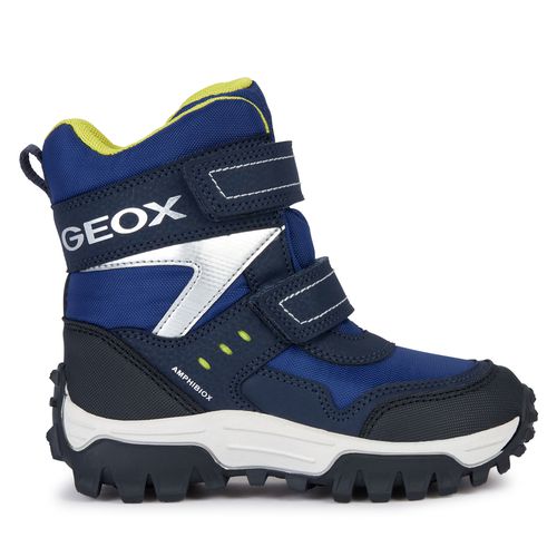 Bottes de neige Geox J Himalaya Boy B Abx J36FRC 0FUCE C0749 S Bleu marine - Chaussures.fr - Modalova