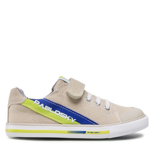 Sneakers Pablosky 967750 S Beige - Chaussures.fr - Modalova