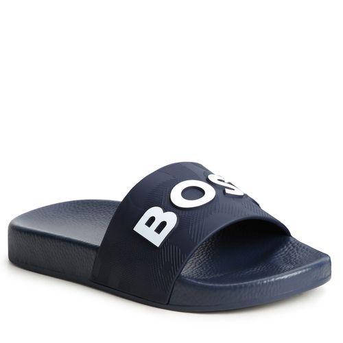 Mules / sandales de bain Boss J50879 S Bleu marine - Chaussures.fr - Modalova