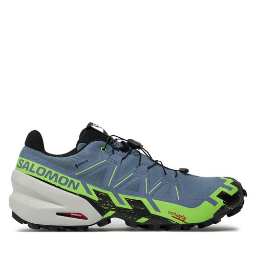 Chaussures de running Salomon Speedcross 6 Gore-Tex L47301900 Gris - Chaussures.fr - Modalova